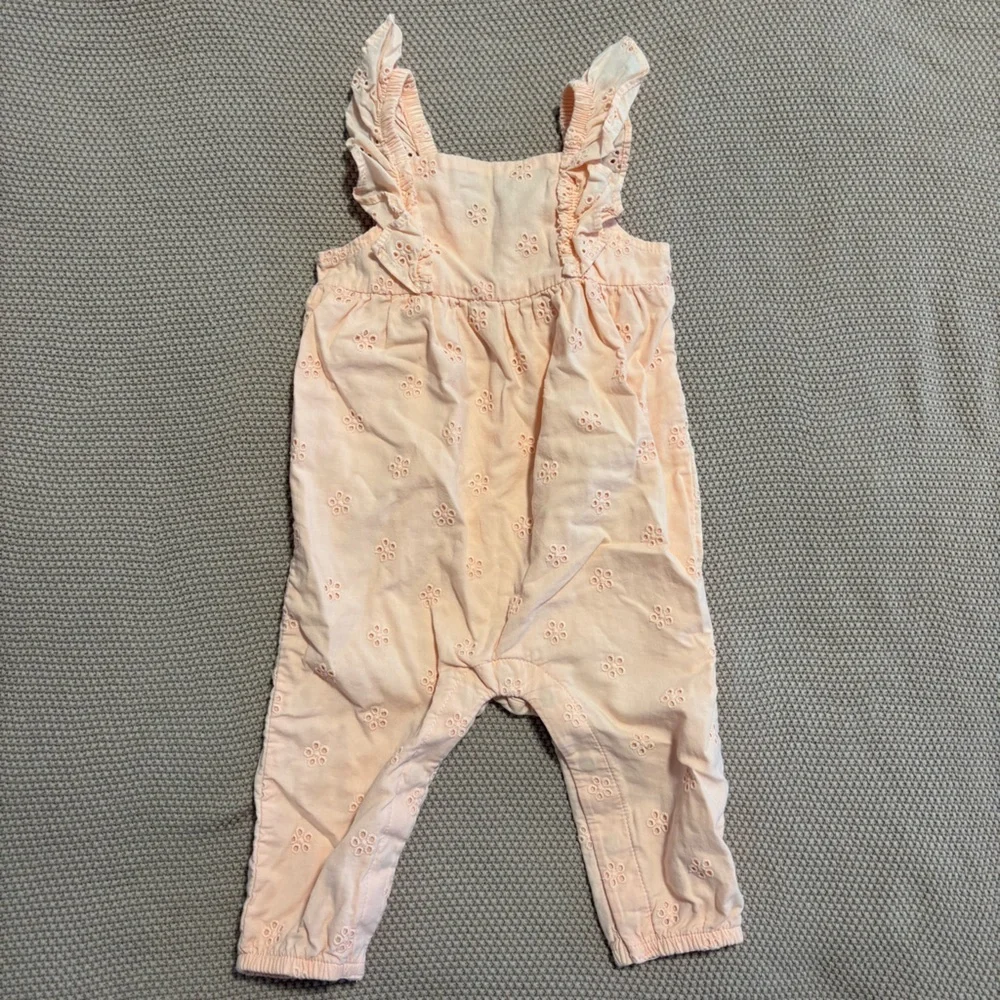 Carter's Pink Jumpsuit Soft and Comfortable